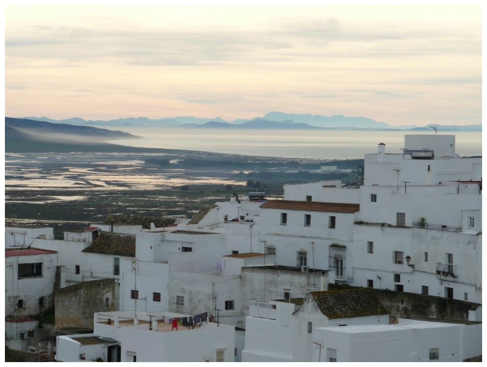 Morocco seen from Vejer